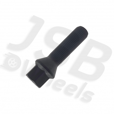 Prezon janta aliaj negru M14x1.25 43 mm