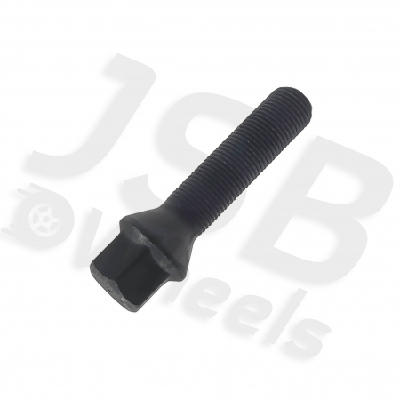 Prezoane - Prezon janta aliaj negru M14x1.25 50 mm