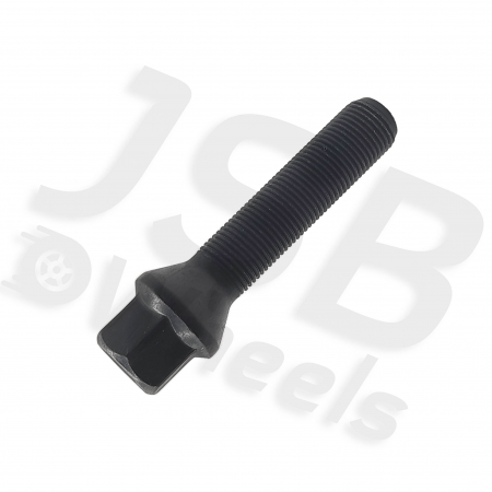 Prezoane - Prezon janta aliaj negru M14x1.25 55 mm