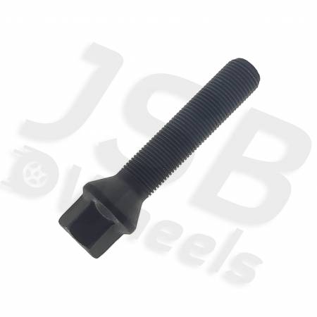 Prezoane - Prezon janta aliaj negru M14x1.25 60 mm