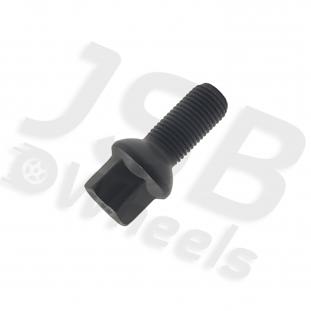 Prezoane - Prezon janta aliaj negru M14x1.5 28 mm
