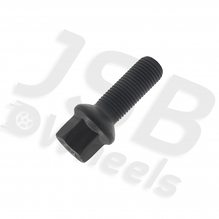 Prezon janta aliaj negru M14x1.5 35 mm