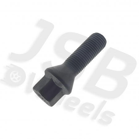 Prezon janta aliaj negru M14x1.5 35 mm