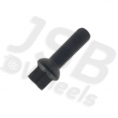 Prezon janta aliaj negru M14x1.5 40 mm