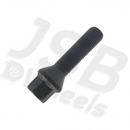 Prezon janta aliaj negru M14x1.5 45 mm