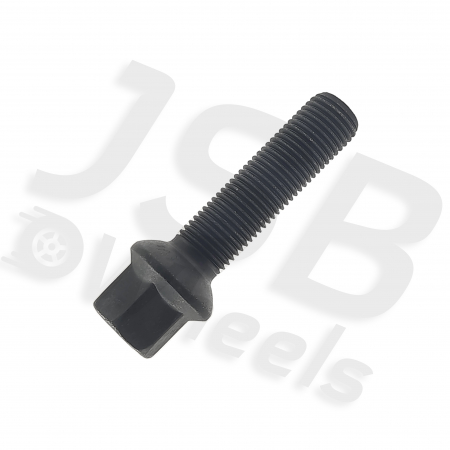 Prezoane - Prezon janta aliaj negru M14x1.5 50 mm