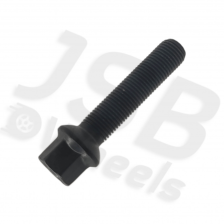 Prezoane - Prezon janta aliaj negru M14x1.5 60 mm