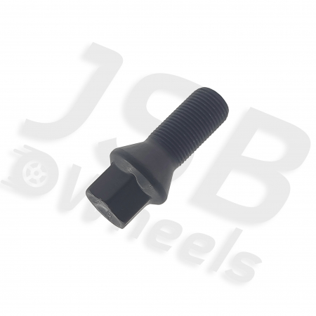 Prezoane - Prezon janta aliaj negru M15x1.25 28 mm