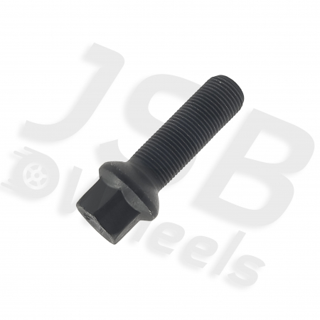 Prezoane - Prezon janta aliaj negru M15x1.25 44 mm