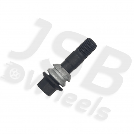 Prezoane - Prezon janta aliaj negru M15x1.25 44 mm