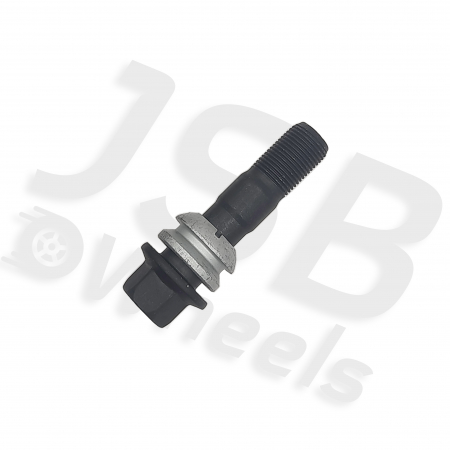Prezoane - Prezon janta aliaj negru M15x1.25 47 mm