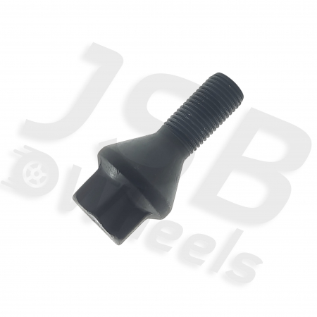 Prezoane - Prezon janta aliaj negru M14x1.5 28 mm
