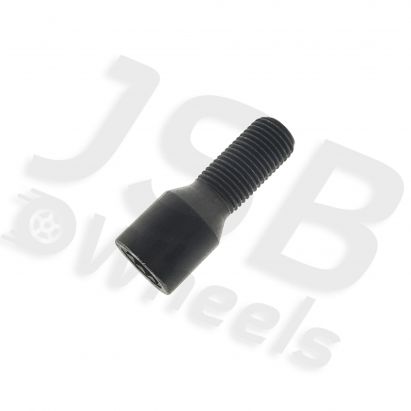 Prezoane - Prezon janta cap imbus negru M14x1.5 28 mm