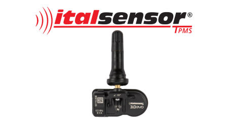 Senzori presiune roti - Senzor presiune roti (TPMS) universal Italsensor Agile 433 MHz - valva cauciuc
