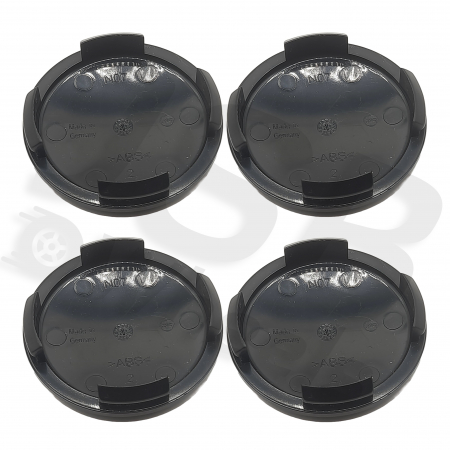 Set capace jante aliaj N07 negru [1]