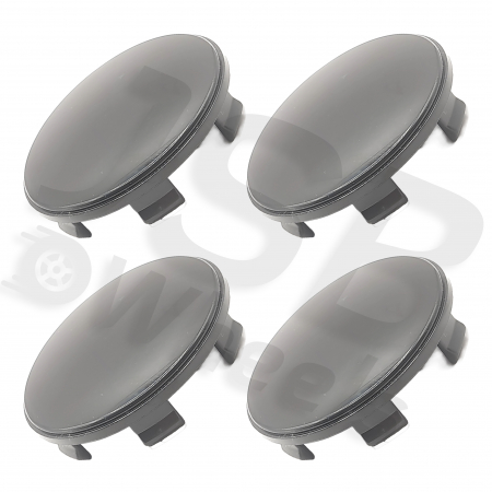 Capace jante - Set capace jante aliaj Z06 negru