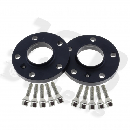 Distantiere - Set distantiere negre 5x120 72.5 mm, grosime 20 mm