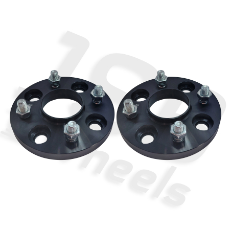 Distantiere - Set distantiere cu prindere dubla 4x108 63.3 mm, grosime 15 mm