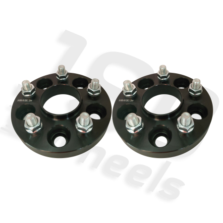 Distantiere - Set distantiere cu prindere dubla 5x108 63.3 mm, grosime 20 mm