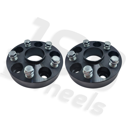 Distantiere - Set distantiere cu prindere dubla 5x112 57.1 mm, grosime 30 mm