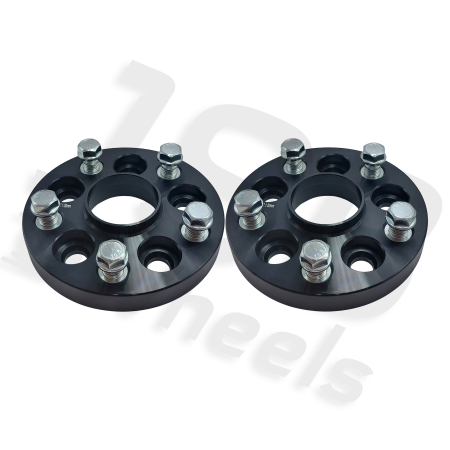 Distantiere - Set flanse adaptoare de la 5x100 la 5x112 grosime 20 mm