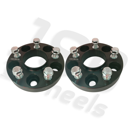 Distantiere - Set distantiere cu prindere dubla 5x112 66.45 mm, grosime 25 mm