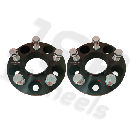 Distantiere - Set distantiere cu prindere dubla 5x112 66.45 mm, grosime 30 mm