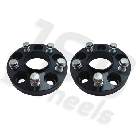 Distantiere - Set distantiere cu prindere dubla 5x112 66.6 mm, grosime 25 mm