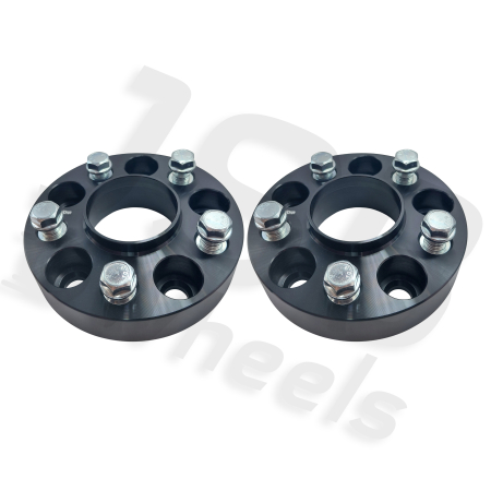 Distantiere - Set distantiere cu prindere dubla 5x112 66.6 mm, grosime 30 mm