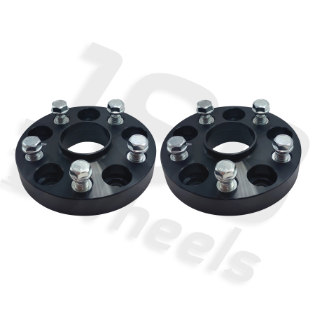 Distantiere - Set distantiere cu prindere dubla 5x112 57.1 mm, grosime 25 mm
