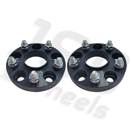 Distantiere - Set distantiere cu prindere dubla 5x114.3 60.1 mm, grosime 20 mm
