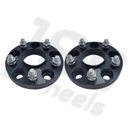 Distantiere - Set distantiere cu prindere dubla 5x114.3 64.1 mm, grosime 20 mm