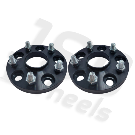 Distantiere - Set distantiere cu prindere dubla 5x114.3 60.1 mm, grosime 15 mm
