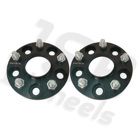 Distantiere - Set distantiere cu prindere dubla 5x114.3 66.1 mm, grosime 15 mm