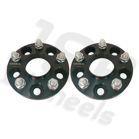 Distantiere - Set distantiere cu prindere dubla 5x114.3 66.1 mm, grosime 20 mm