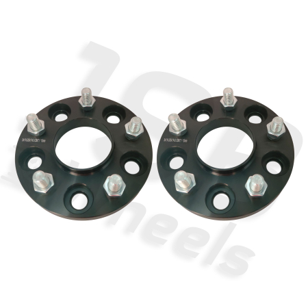 Distantiere - Set distantiere cu prindere dubla 5x114.3 67.1 mm, grosime 15 mm