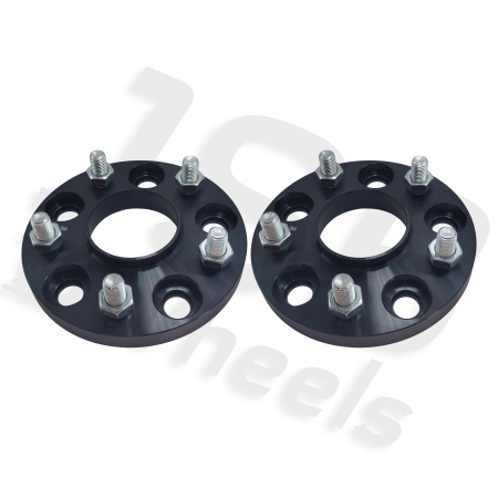 Distantiere - Set distantiere cu prindere dubla 5x114.3 64.1 mm, grosime 15 mm