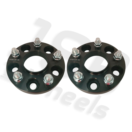Distantiere - Set distantiere cu prindere dubla 5x114.3 67.1 mm, grosime 20 mm