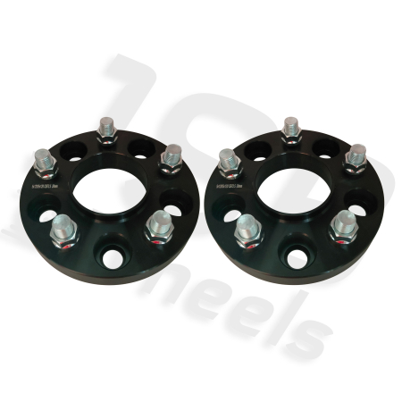 Distantiere - Set distantiere cu prindere dubla 5x120 72.5 mm, grosime 20 mm