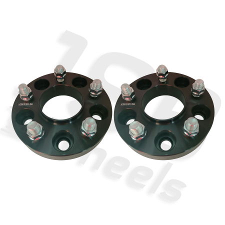 Distantiere - Set distantiere cu prindere dubla 5x120 72.5 mm, grosime 25 mm