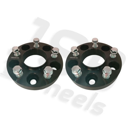 Distantiere - Set distantiere cu prindere dubla 5x120 72.5 mm, grosime 25 mm