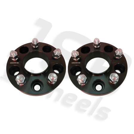 Distantiere - Set distantiere cu prindere dubla 5x120 72.5 mm, grosime 30 mm