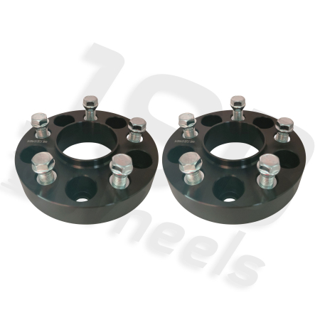 Distantiere - Set distantiere cu prindere dubla 5x120 72.5 mm, grosime 30 mm
