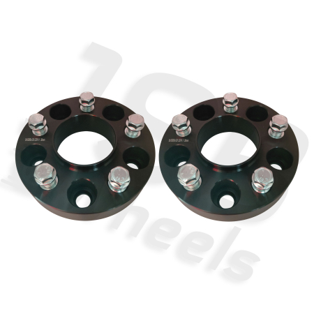 Distantiere - Set distantiere cu prindere dubla 5x120 74.1 mm, grosime 30 mm