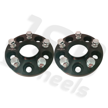 Distantiere - Set distantiere cu prindere dubla 5x112 66.45 mm, grosime 20 mm