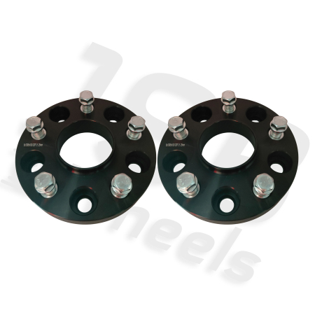 Distantiere - Set distantiere cu prindere dubla 5x130 71.5 mm, grosime 25 mm