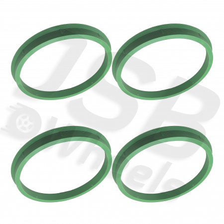 Set inele de centrare jante 110-100 mm [1]
