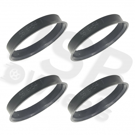 Inele de centrare - Set inele de centrare jante 56.6-54.1 mm