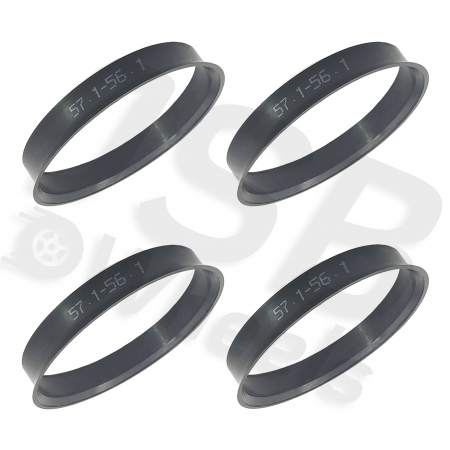 Inele de centrare - Set inele de centrare jante 57.1-56.1 mm