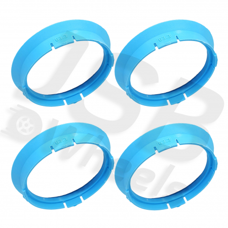 Set inele de centrare jante 63.3-56.6 mm [1]